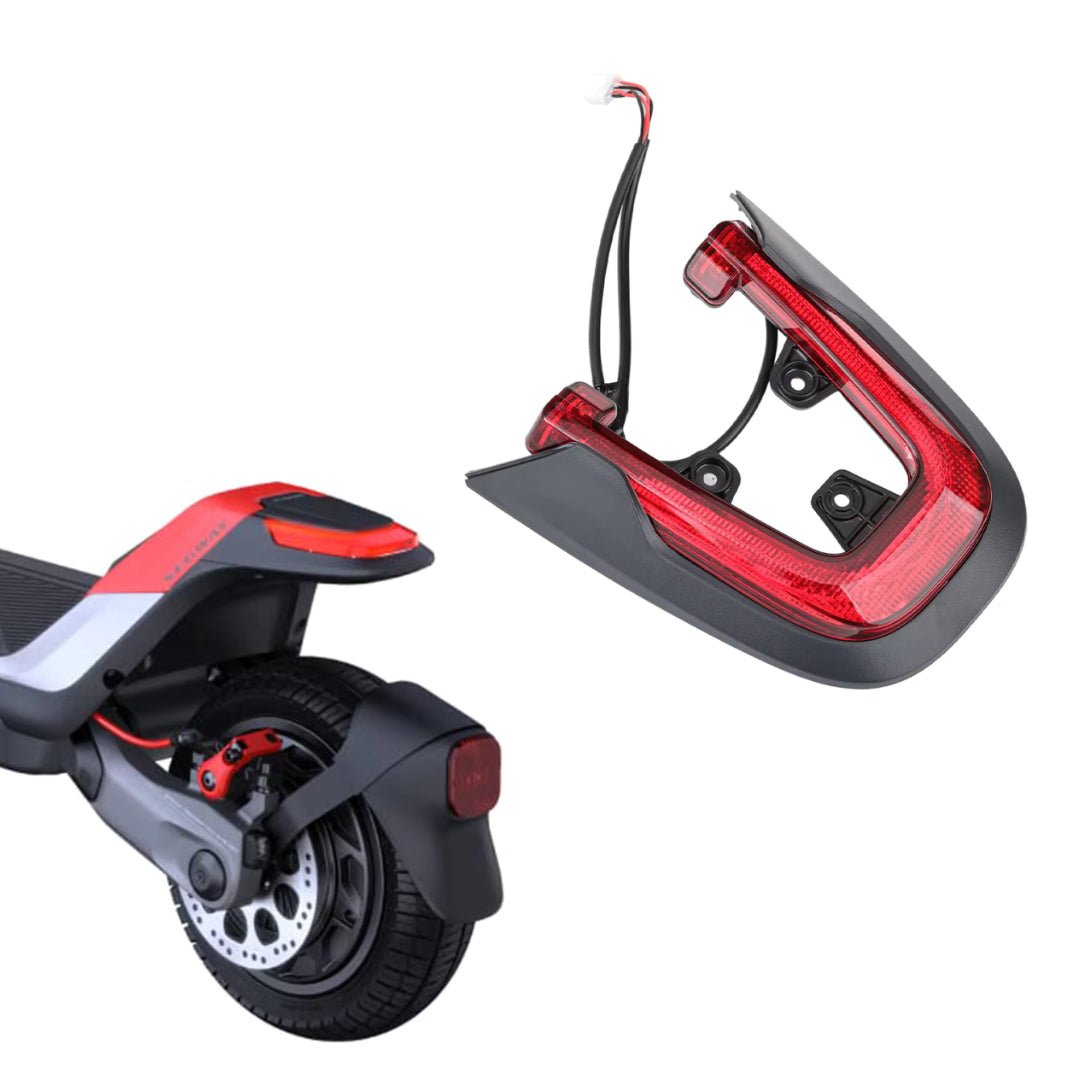 Baklampa Ninebot P65/P100 - Reservdel - Wheelyshop