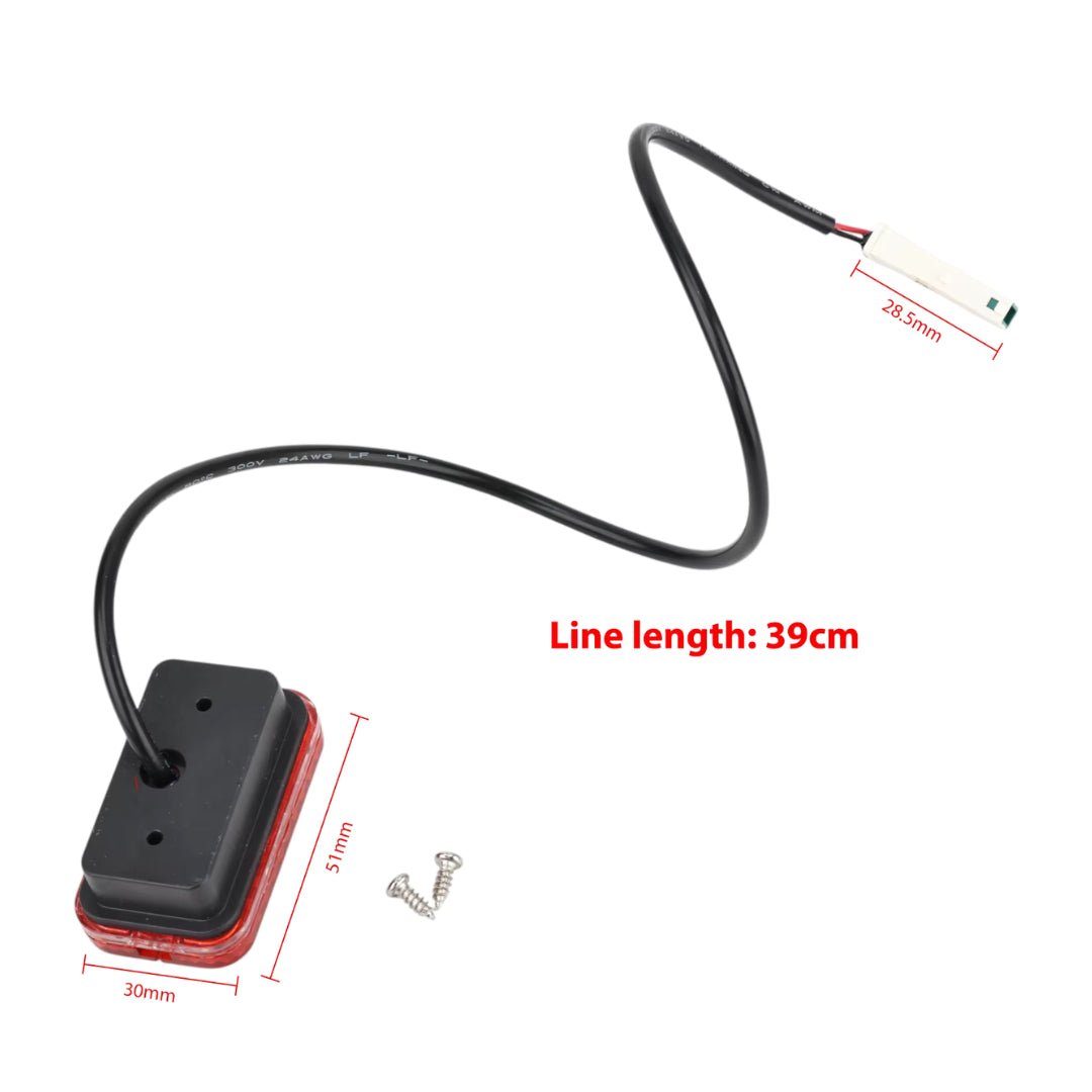 Baklampa Xiaomi 3 Lite - Reservdel - Wheelyshop
