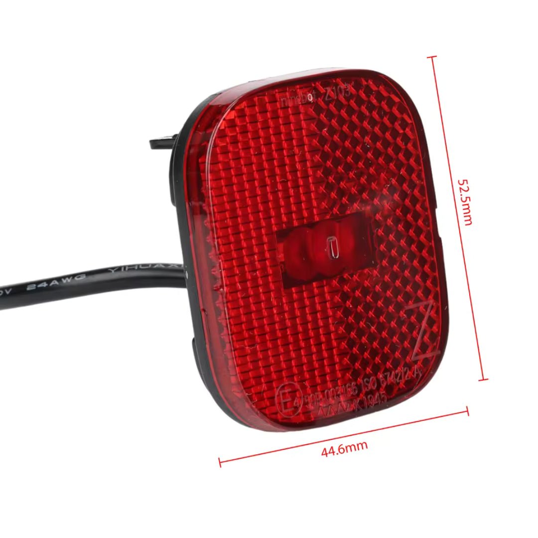 Baklampa Xiaomi 4 Go - Reservdel - Wheelyshop