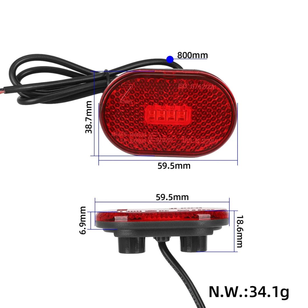 Baklampa Xiaomi 5 Plus - Reservdel - Wheelyshop
