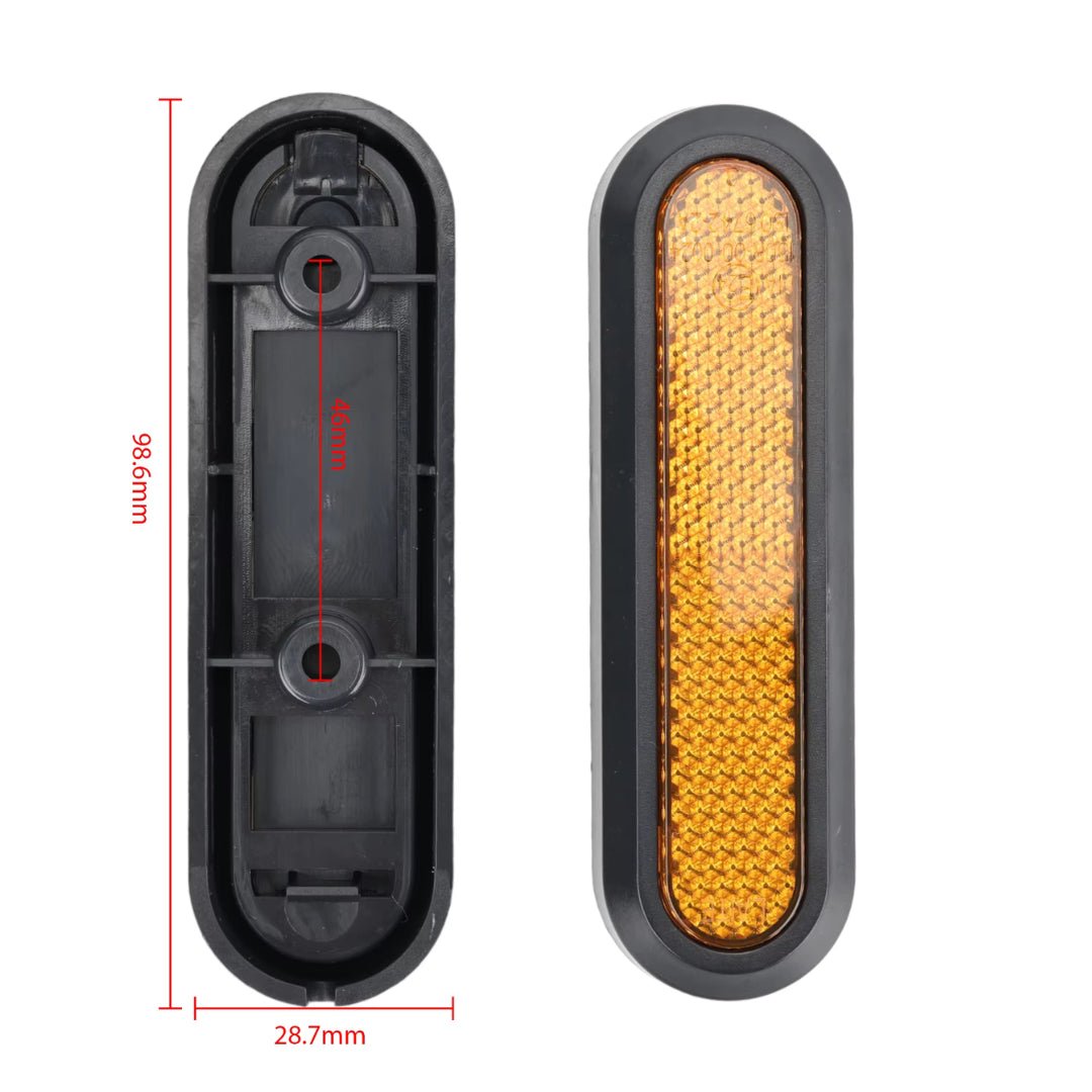 Bakre hjulkåpor reflex Xiaomi 4 - Reservdel - Wheelyshop