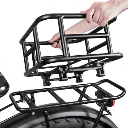 Bakre korg till elcykel - Tillbehör - Wheelyshop