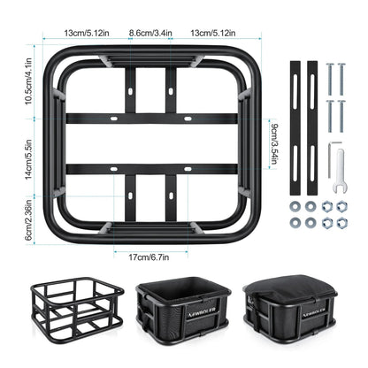 Bakre korg till elcykel - Tillbehör - Wheelyshop