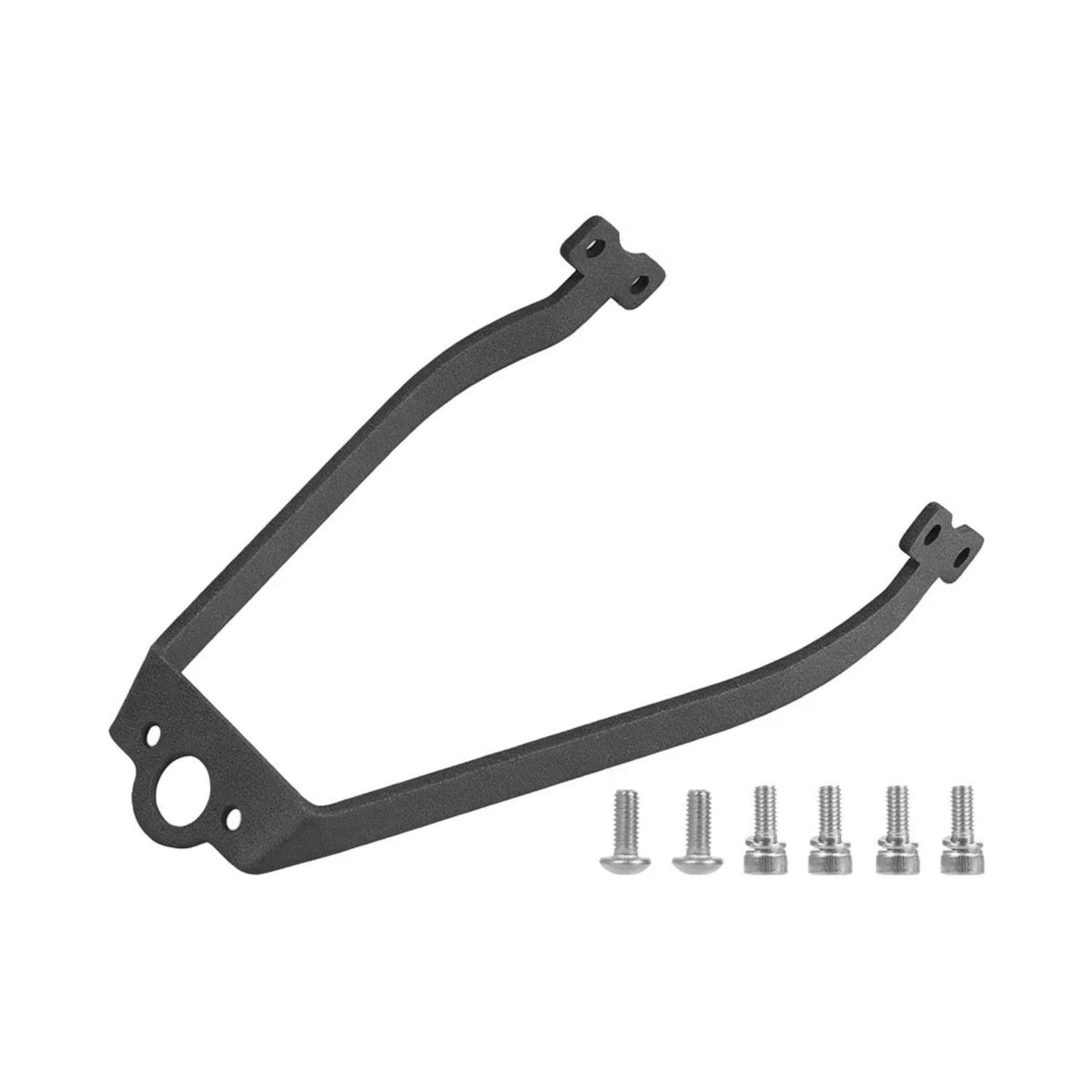 Kit garde-boue arrière pour Xiaomi 5 Pro, vue de dessus