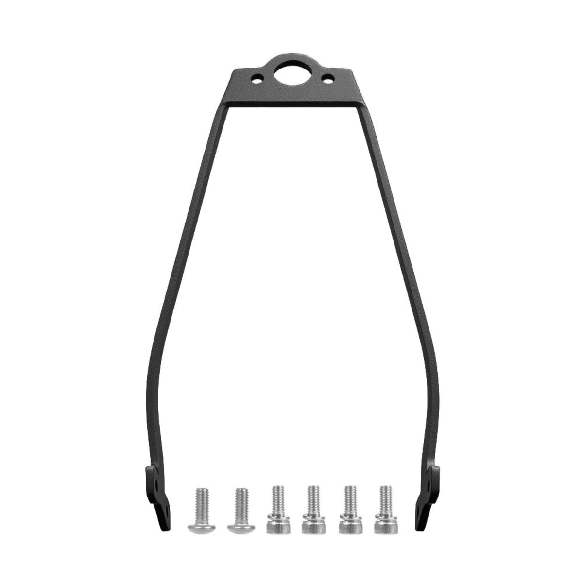Kit garde-boue arrière pour Xiaomi 5 Pro, vue de face