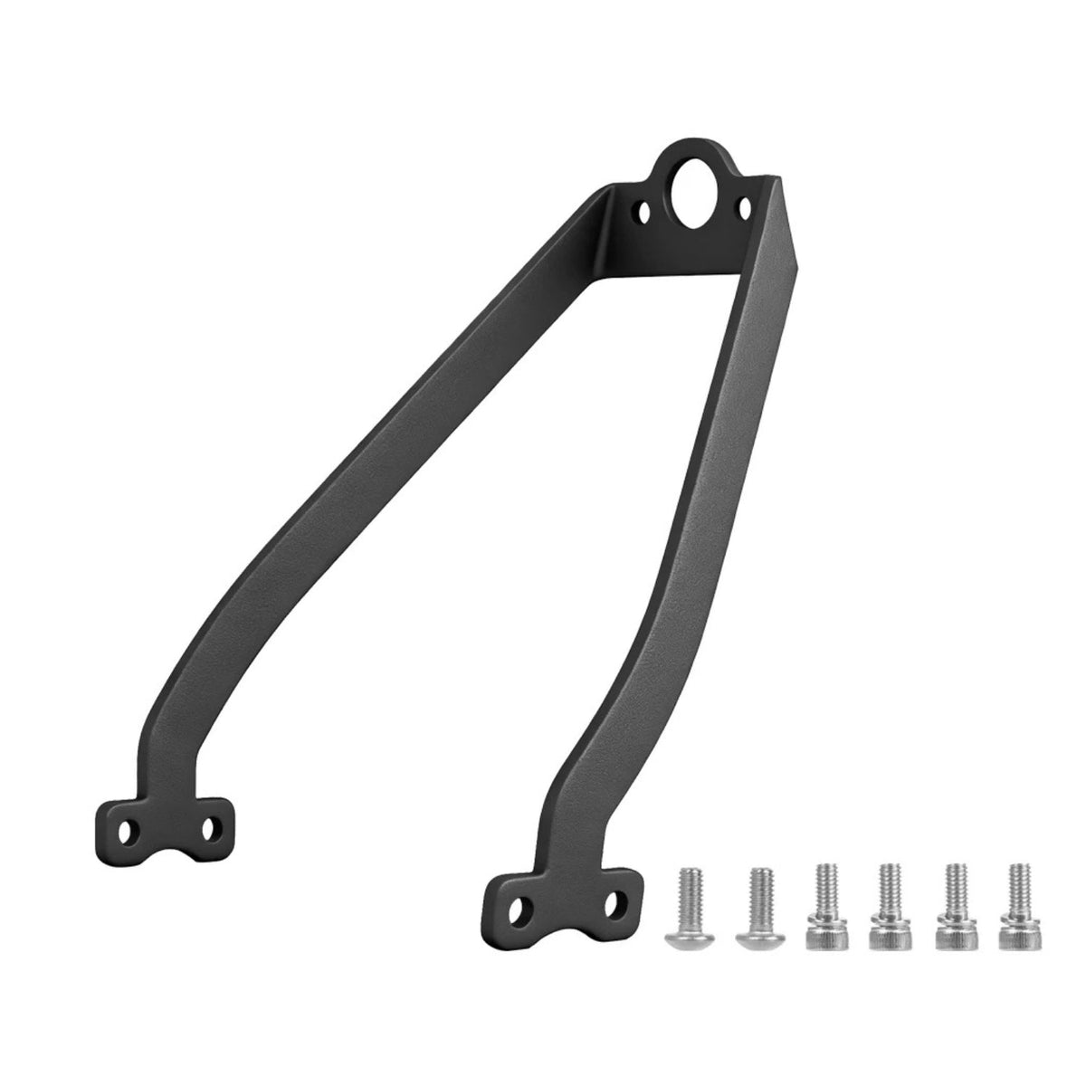 Kit garde-boue arrière pour Xiaomi 5 Pro, vue de biais du dessous