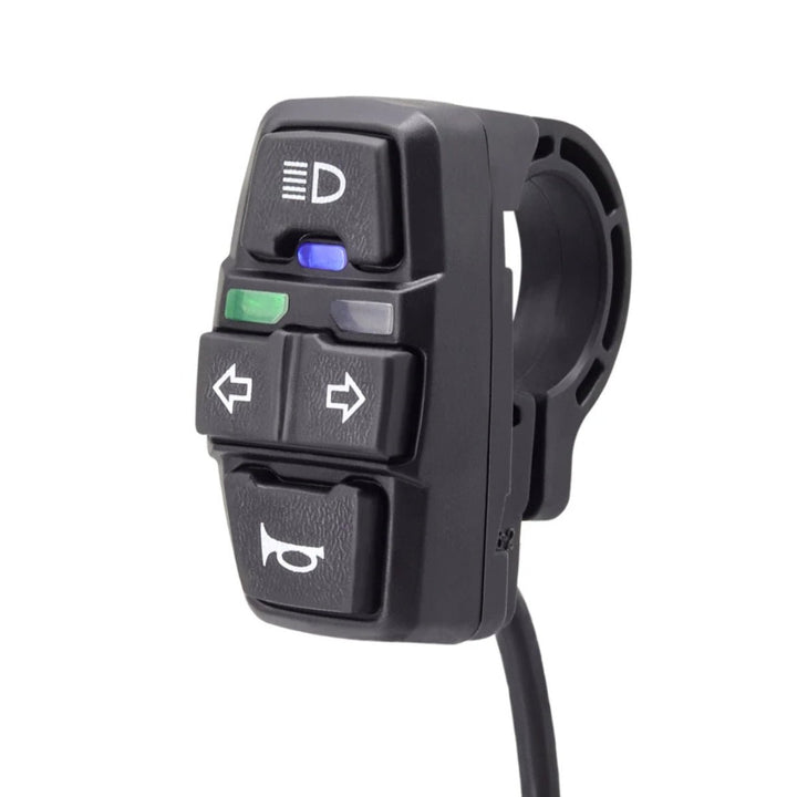 Commande de clignotants et klaxon pour Dualtron