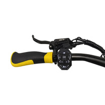 Commande clignotants & signal pour TEVERUN Blade Mini/Mini Ultra/Pro sur un guidon, gros plan