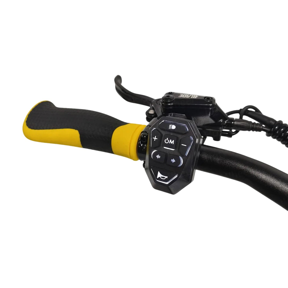 Commande clignotants & signal pour TEVERUN Blade Mini/Mini Ultra/Pro sur le guidon