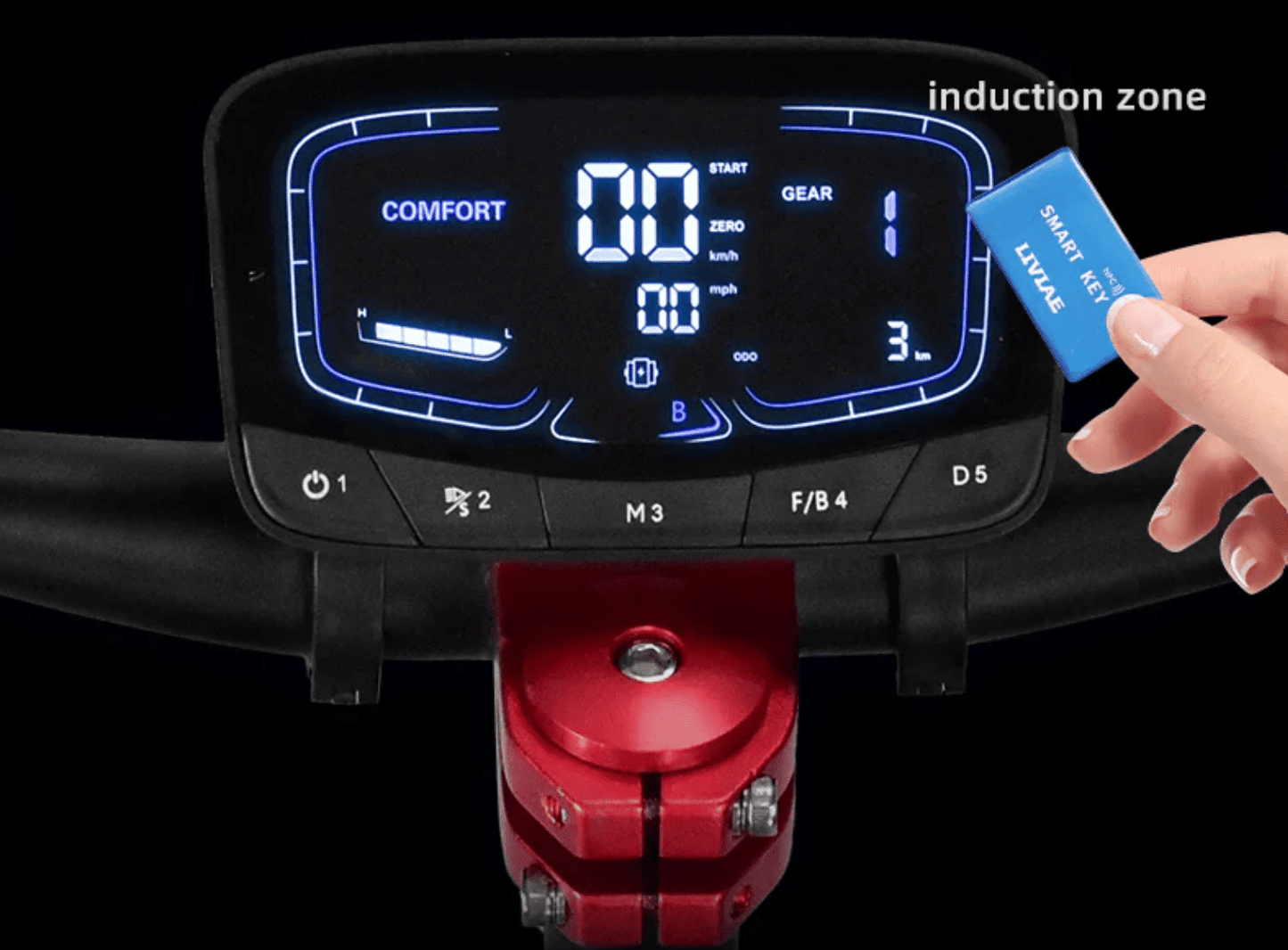 BOYUEDA Q7 PRO MAX - Elsparkcykel - Wheelyshop