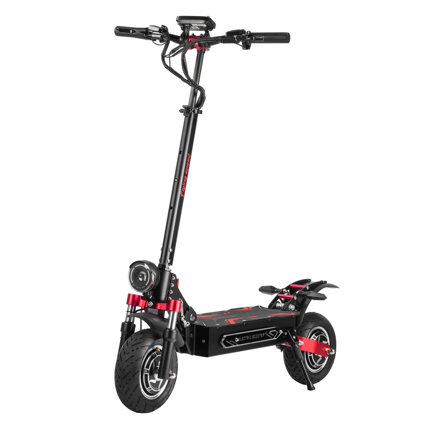 BOYUEDA Q7 PRO MAX - Elsparkcykel - Wheelyshop