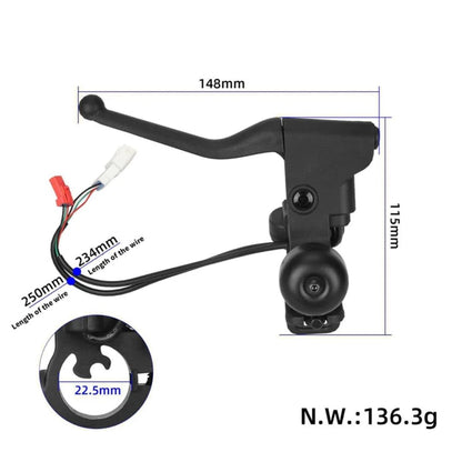 Bromshandtag med blinkersknapp Xiaomi Elite - Reservdel - Wheelyshop