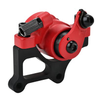 Étrier de frein pour Ninebot F3/F3 Pro en rouge, vue de dessus