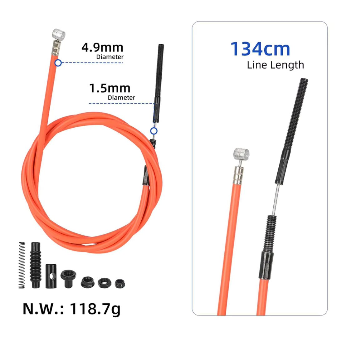 Bromsvajer Xiaomi 4 Lite (2nd Gen) - Reservdel - Wheelyshop
