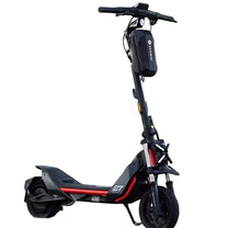 Sacoche de guidon Segway Edition sur la trottinette électrique, vue de profil