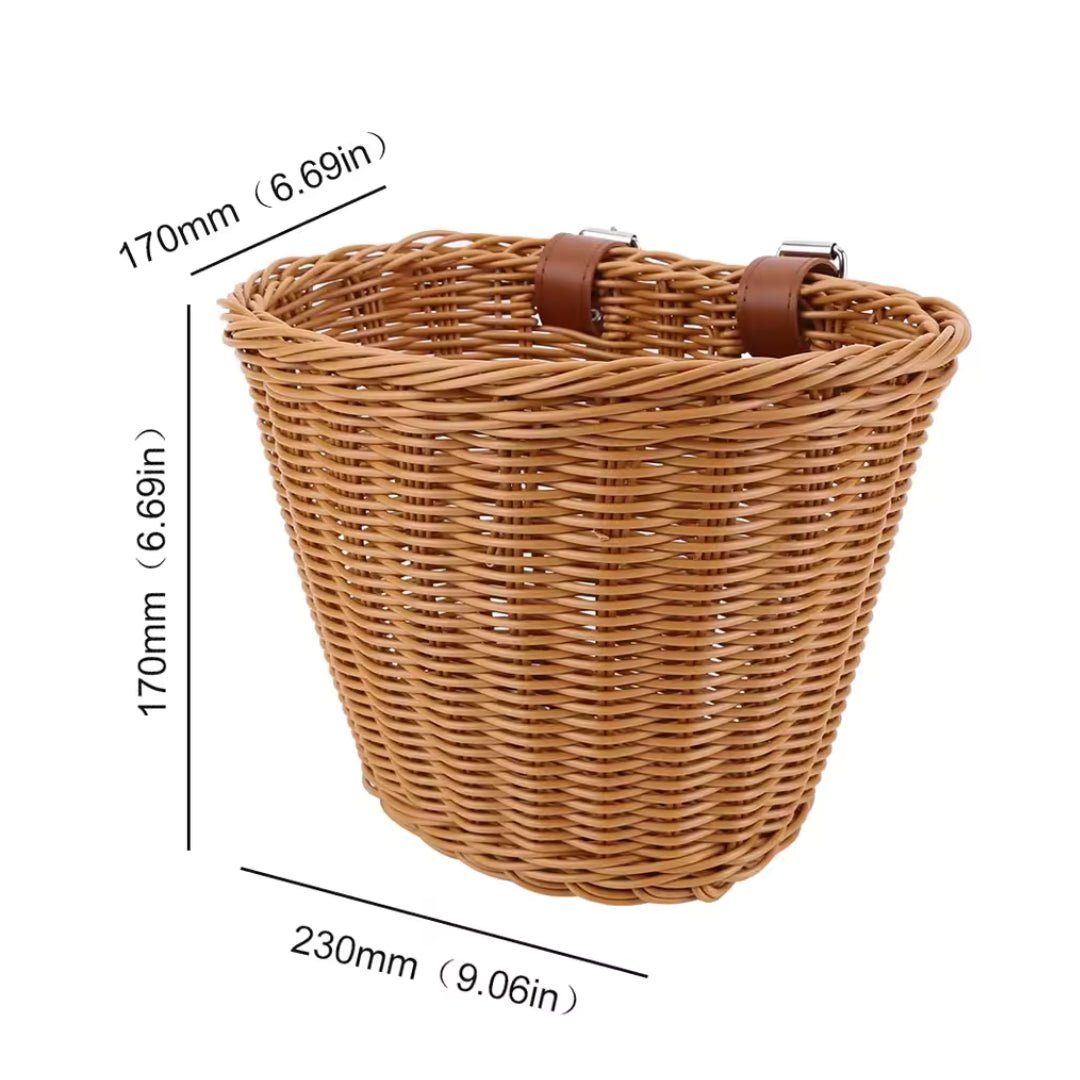 Dimensions : panier vélo Classic Edition