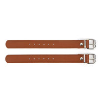 Sangles en cuir : panier vélo Classic Edition