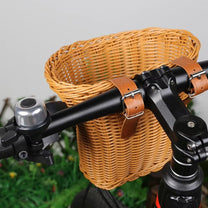 Panier vélo Classic Edition sur un vélo, vue de profil