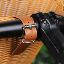 Panier vélo Classic Edition en gros plan