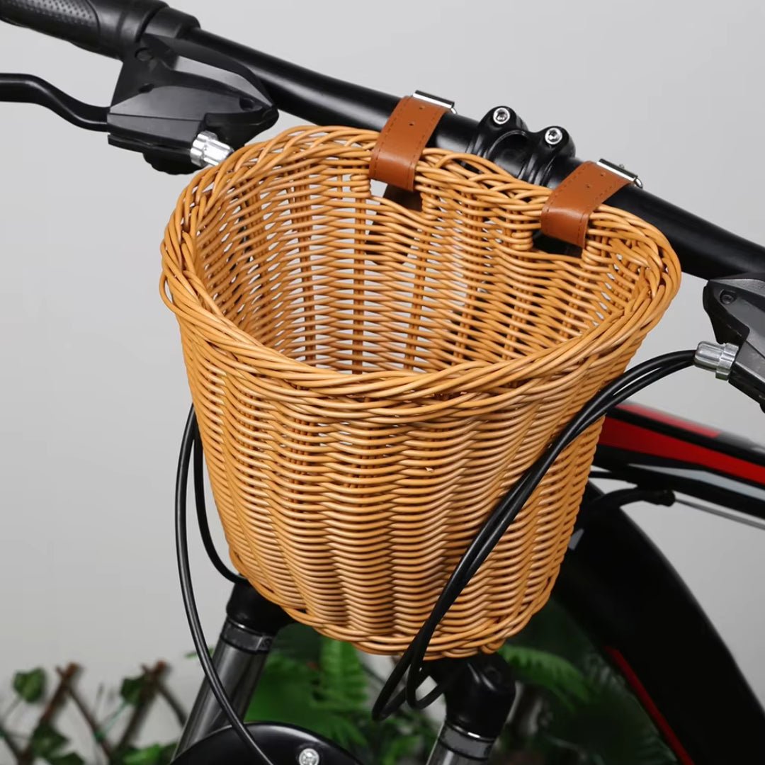 Panier vélo Classic Edition sur un vélo