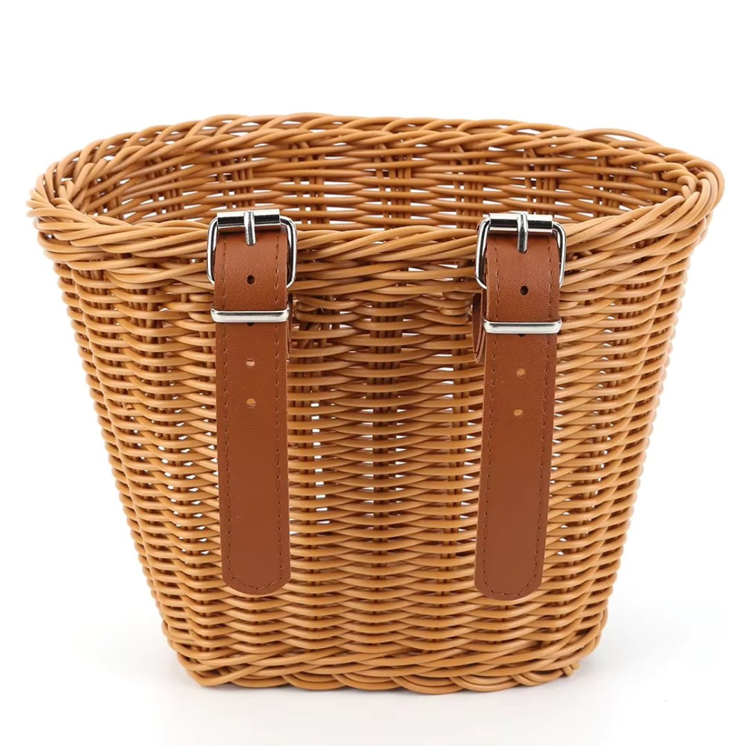 Panier vélo Classic Edition, vues de face et de profil