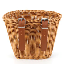 Panier vélo Classic Edition, vues de face et de profil