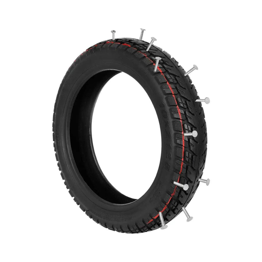 Däck 10" Luft Ninebot F20/F25/F30/F40 - Anti punkteringsgel - Reservdel - Wheelyshop