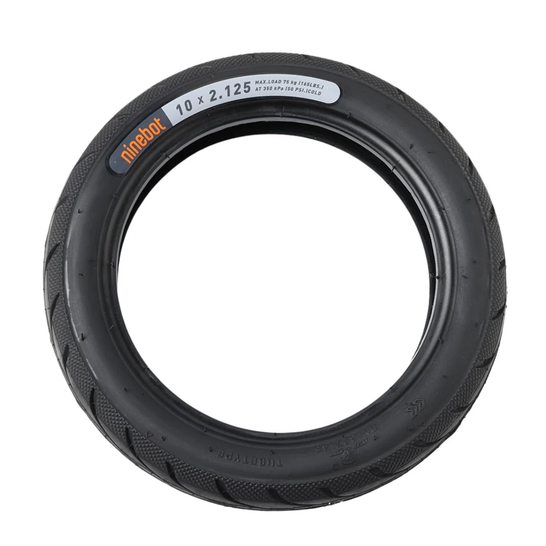 Däck 10" Luft Ninebot F20/F25/F30/F40 - Reservdel - Wheelyshop