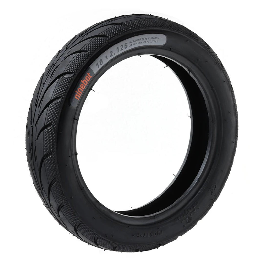 Däck 10" Luft Ninebot F20/F25/F30/F40 - Reservdel - Wheelyshop