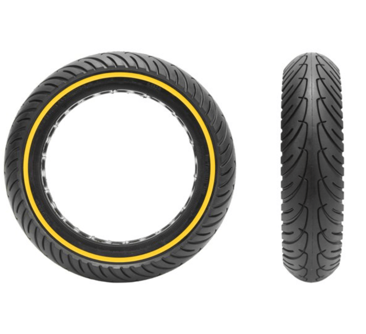 Däck 10" Semi - solida Ninebot G30 - Line Edition - Reservdel - Wheelyshop