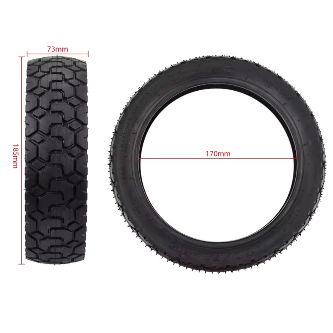 Däck 11" Luft Off - road Ninebot ZT3/ZT3 Pro - Reservdel - Wheelyshop
