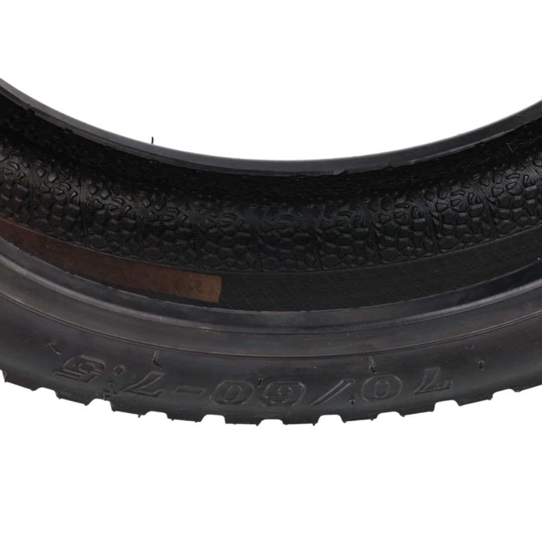 Pneu tout-terrain gonflable 11" pour Ninebot ZT3/ZT3 Pro, vue intérieure