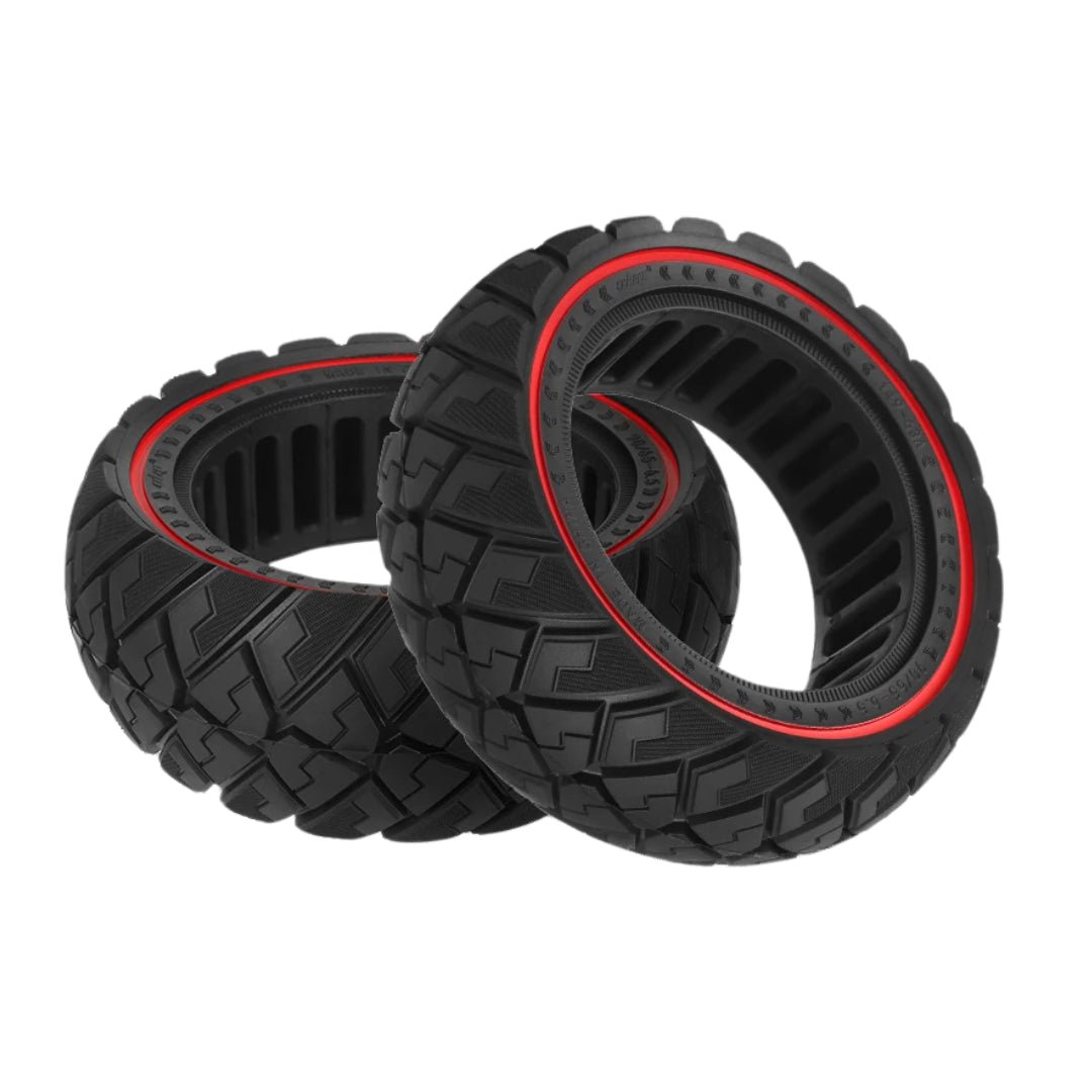 Däck 11" Semi - solida Ninebot Max G3/ZT3/ZT3 Pro - Line Edition - Reservdel - Wheelyshop
