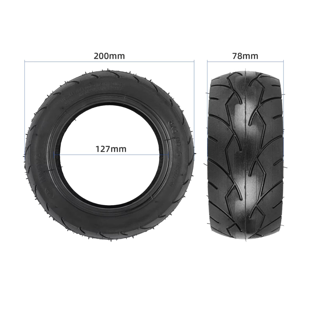 Däck 8" Luft Kaabo - Reservdel - Wheelyshop