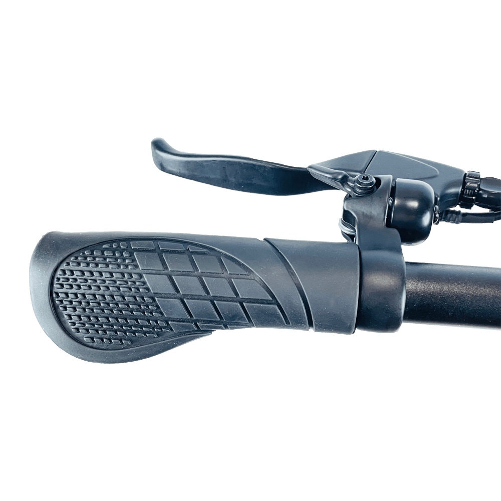 Poignée et commandes du guidon de la DriveTron DT01