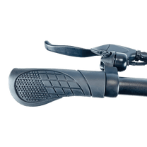 Poignée et commandes du guidon de la DriveTron DT01