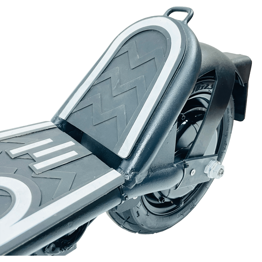 Plateau de la DriveTron DT01 en gros plan