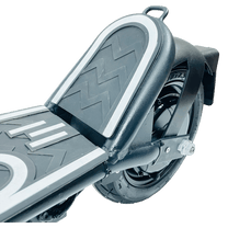 Plateau de la DriveTron DT01 en gros plan