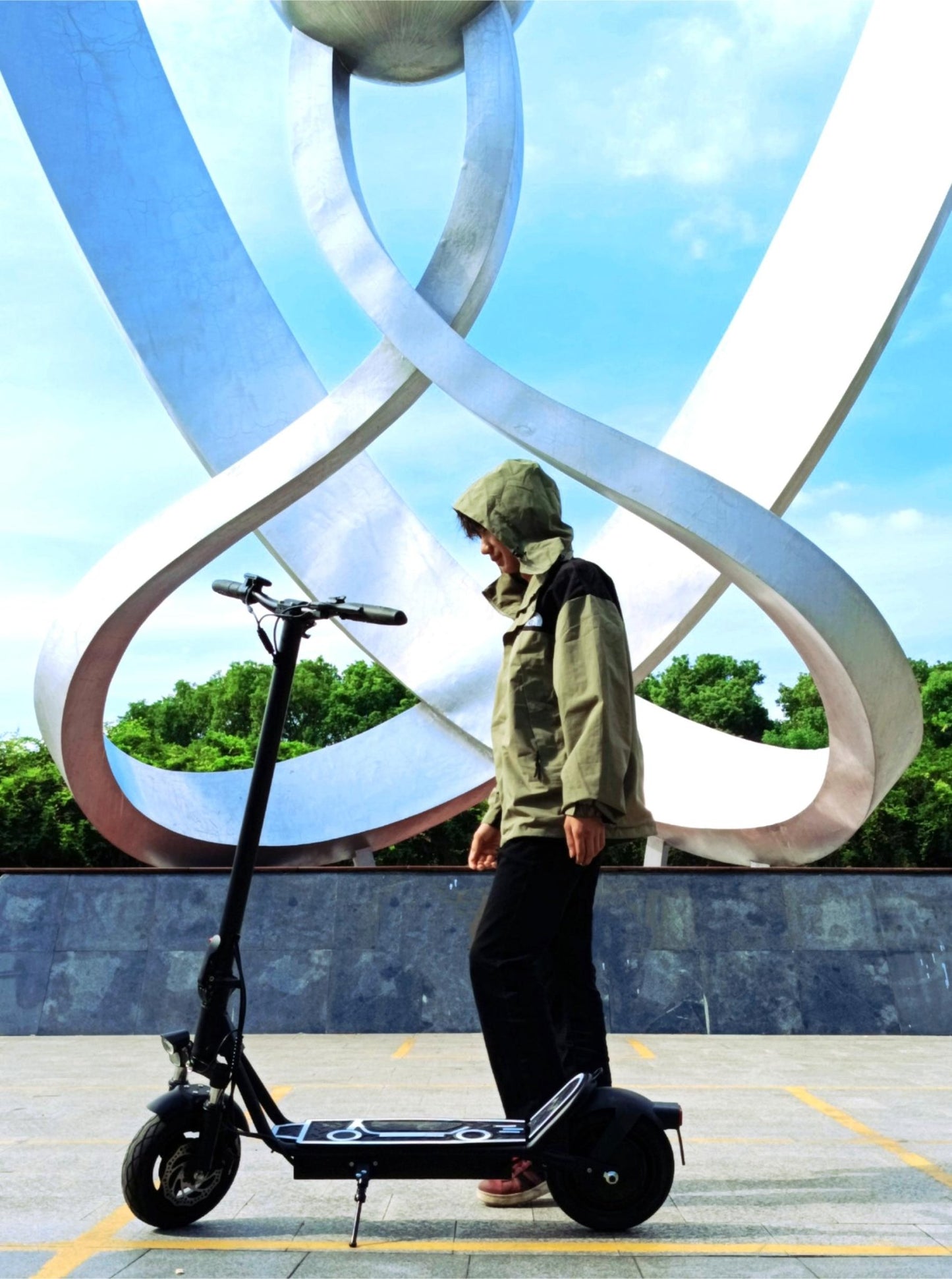 DriveTron DT01 - Elsparkcykel - Wheelyshop