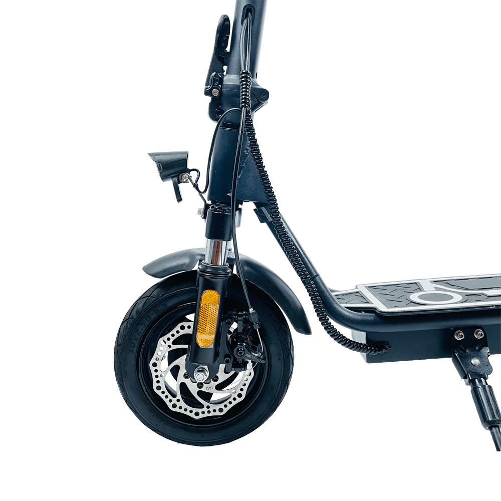 Roue avant et fourche de la DriveTron DT01