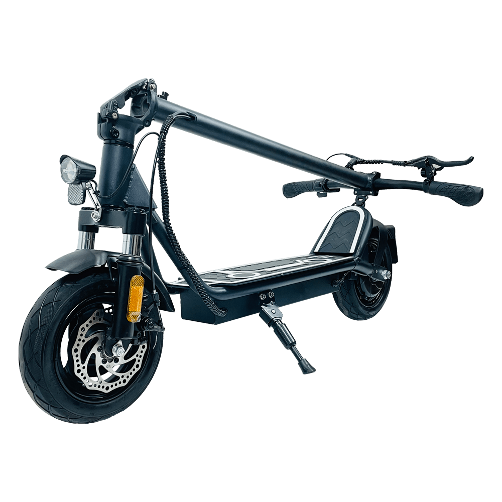 Trottinette électrique DriveTron DT01 pliée