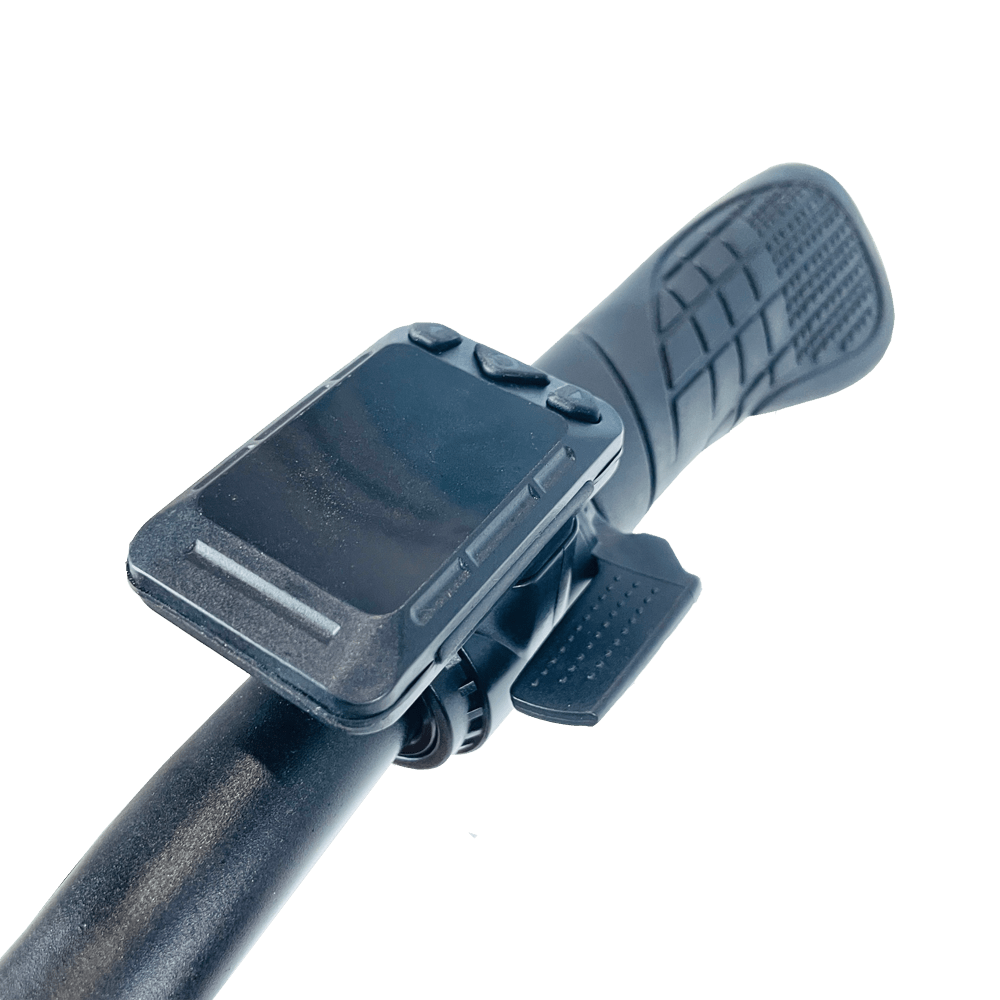 Accélérateur et levier de frein de la DriveTron DT01 vu de dessus
