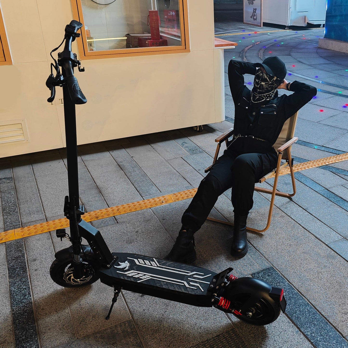 DriveTron DT08 (36V 10Ah) - Elsparkcykel - Wheelyshop