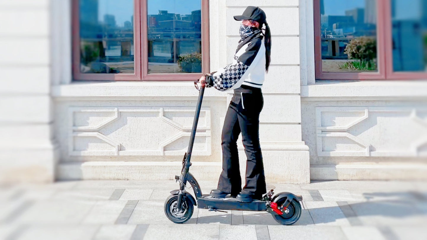 DriveTron DT08 (36V 10Ah) - Elsparkcykel - Wheelyshop