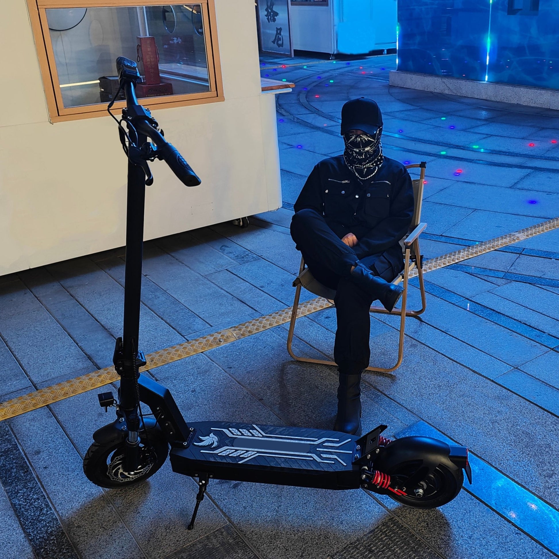 DriveTron DT08 (36V 10Ah) - Elsparkcykel - Wheelyshop