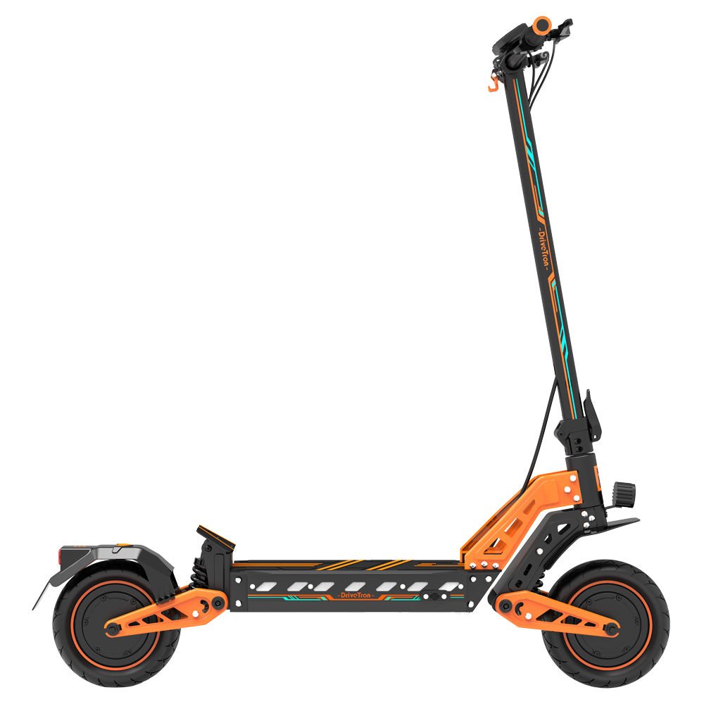 DriveTron DT10 - Dual - motor (52V 20.8Ah) - Elsparkcykel - Wheelyshop