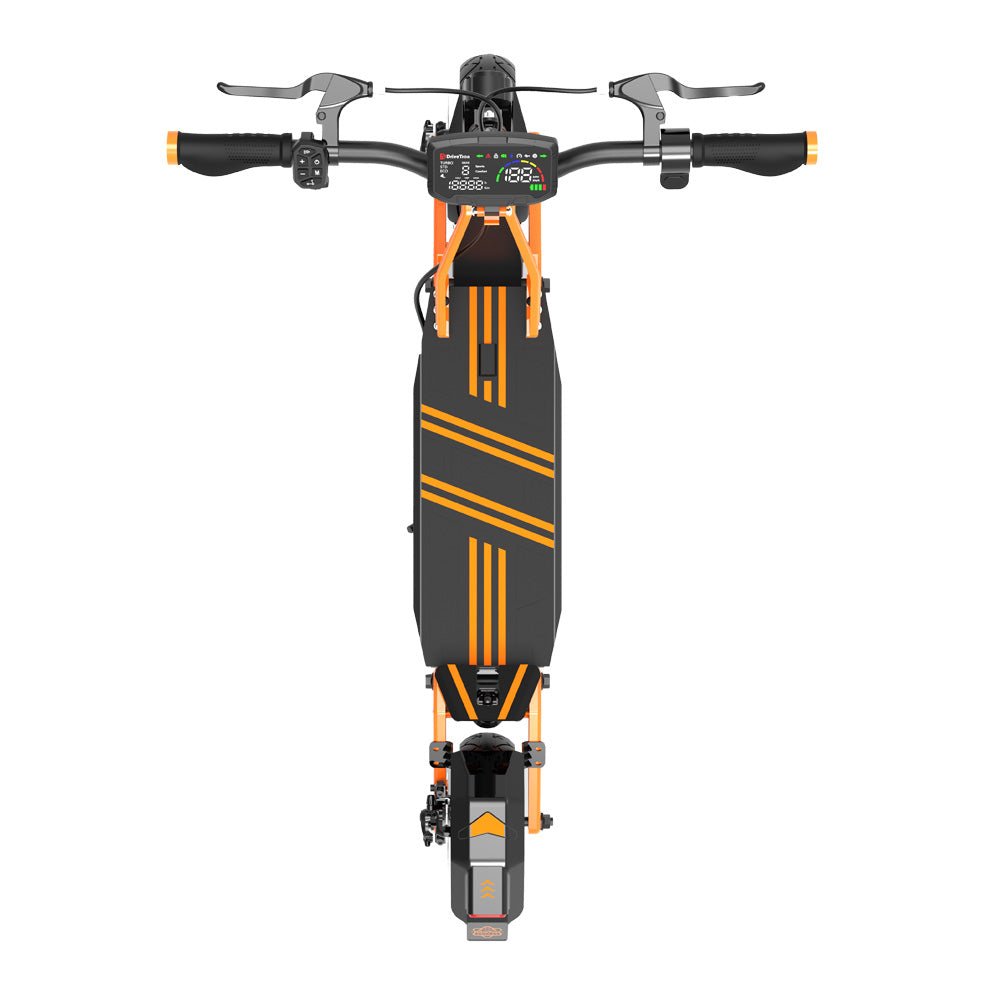DriveTron DT10 - Dual - motor (52V 20.8Ah) - Elsparkcykel - Wheelyshop
