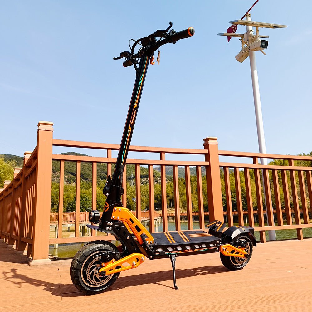 DriveTron DT10 - Dual - motor (52V 20.8Ah) - Elsparkcykel - Wheelyshop