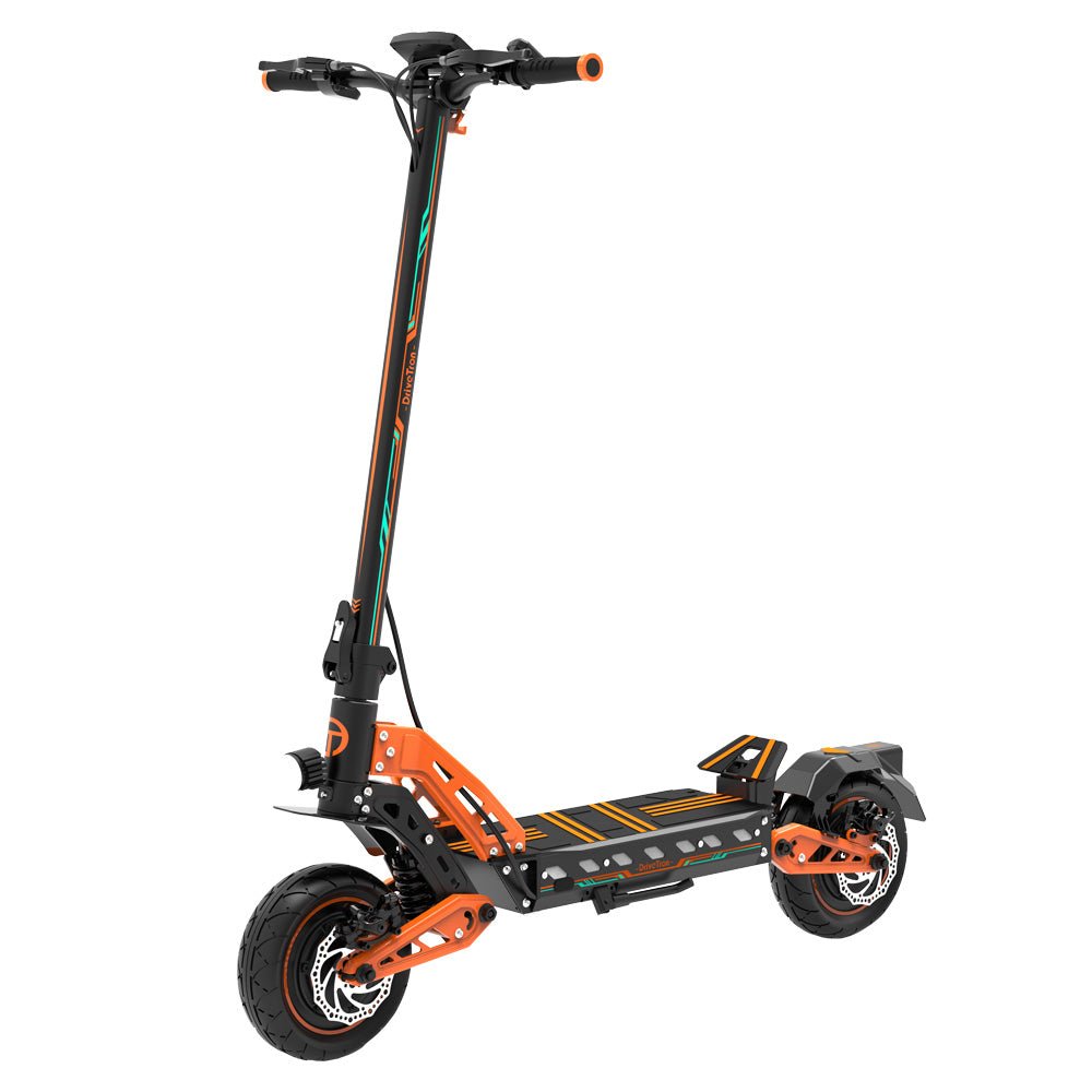 DriveTron DT10 - Dual - motor (52V 20.8Ah) - Elsparkcykel - Wheelyshop