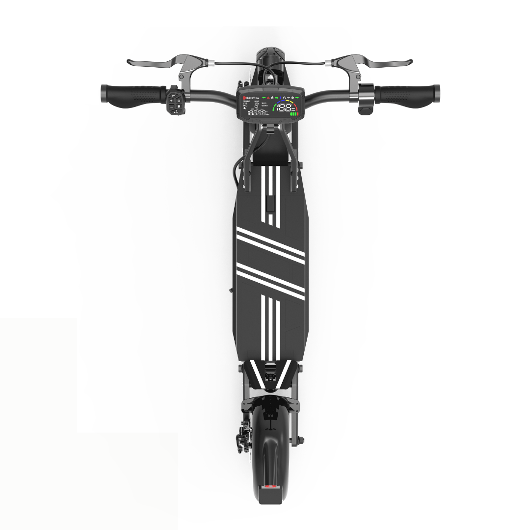 DriveTron DT10 - Elsparkcykel - Wheelyshop